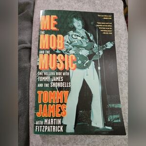 Tommy James 'Me, The Mob and the Music' PB